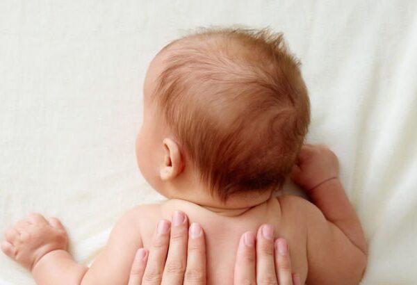 Massage bébé